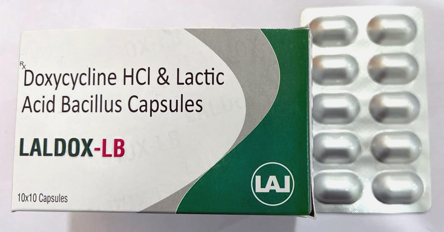 LALDOX LB CAPSULES